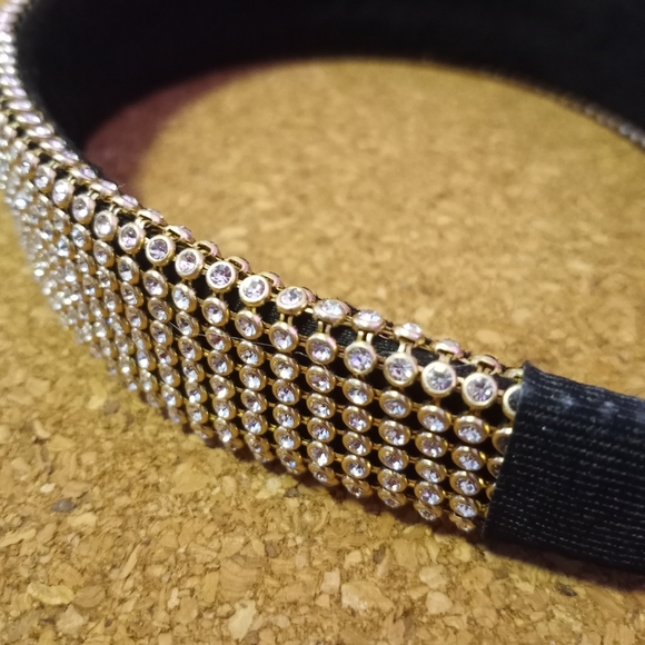 2 Rhinestone  Headbands - Picture 3 of 7